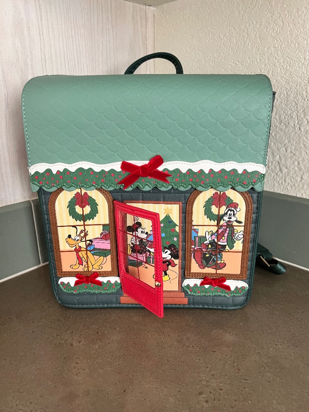 Loungefly Disney Mickey and Friends at Christmas